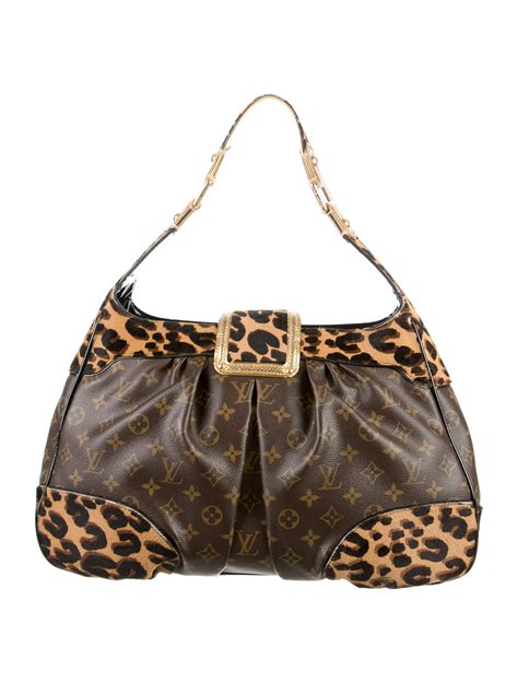 louis vuitton leopard bag replica|leopard print jacquard handbags.